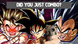 (Dragon Ball Legends) the mode that punishes you for comboing!!