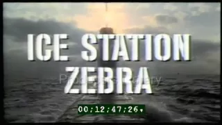 'Ice Station Zebra' - 1968 letterbox trailer