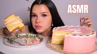 ASMR EATING CAKE 🥺🎂 (SPANISH)