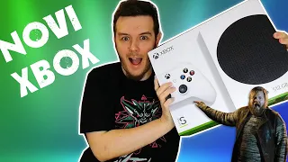 Imamo NOVI XBOX! | Xbox Series S Unboxing i prvi utisci