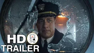 GREYHOUND (2020) — Official HD Trailer #2 | Tom Hanks WW2 Movie Trailer