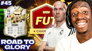 ZIDANE & MANNY TAKE ON FUT CHAMPS! 🔥🥶 (FIFA 23 RTG #45)