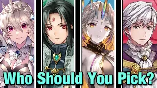 Who is the Best CYL7 Brave Unit? - Brave F!Corrin, Soren, Gullveig, & M!Robin Choose Your Legends 7!
