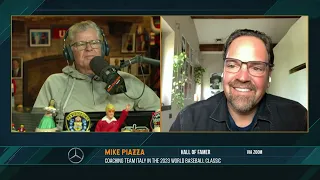 Mike Piazza on the Dan Patrick Show Full Interview | 04/07/22