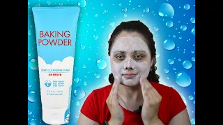 Etude House Baking Powder Pore Cleansing Глубоко очищающая пенка для лица