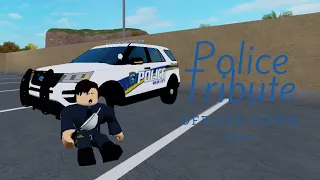 Officer Down - Police Tribute | Liberty Country - Roblox