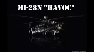 Mi - 28N ("Havoc"). Russian Attack Helicopter