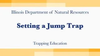 Setting a Jump Trap