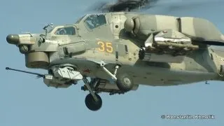 Mi-28 MAKS 2011 sunny