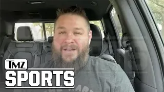 Kevin Owens Teaming With Cena Is 'Full Circle' Moment, My Son Loves Him! | TMZ Sports