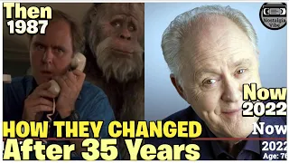 Harry and the Hendersons 1987 Cast Then Now 2023