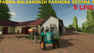 FARMA BALKANSKIH FARMERA SEZONA 2 5 LIVE