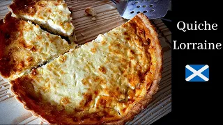 Classic Quiche Lorraine | Retro recipe :)