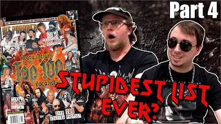 Is This the Stupidest Metal List Ever? (with AtticusTheDeathMetaller) | THE FINALE