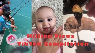 Million views on Tiktok ✨Tiktok Compilation ✨😮|  Your Tiktok