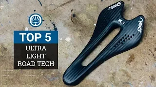 Top 5 - Ultralight Road Cycling Tech 2019