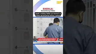 Lalaki, walang habas na namaril sa labas ng kanyang bahay; 3 patay #shorts  | Unang Hirit