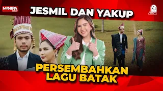 JESSICA MILA DAN YAKUP HASIBUAN PERSEMBAHKAN SEBUAH TARIAN DAN LAGU BATAK