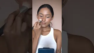 douyin makeup on brown skin #douyinmakeup #shorts #makeup #makeuptutorial