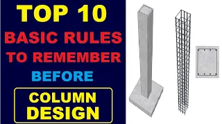 Basic 10 Rules to Remember Before Column Design | By Learning Technology