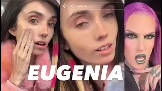 EUGENIA COONEY SHADED BY BESTIE JEFFREE!