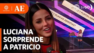 Luciana Fuster sorprendió a Patricio Parodi por su cumpleaños | América Espectáculos (HOY)