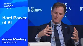 Hard Power of AI | Davos 2024 | World Economic Forum