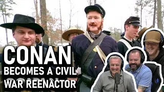 Conan Becomes A Civil War Reenactor REACTION | OFFICE BLOKES REACT!!