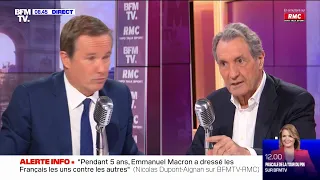 Dupont-Aignan :  "Je demande solennellement à Bruno Le Maire de rendre aux Français l'argent"
