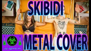 RJ Covers Inc. - SKIBIDI (Little Big Metal Cover) Music Video