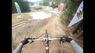 Czech Downhill Top On Trail Cup (Bílá)