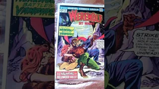 My comic book collection: Werewolf by night