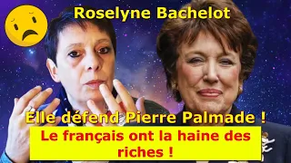 Roselyne Bachelot défend Pierre Palmade ! Les français ont la haine des riches !