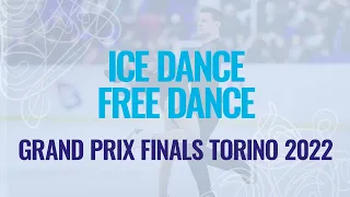 Ice Dance Free Dance | Torino 2022 - #GPFigure