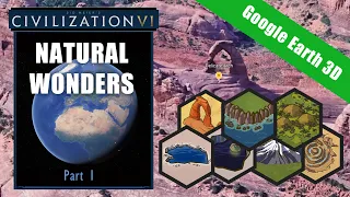 Civilization 6 Natural Wonders Rankings - NOT your typical Tier List | Part 1