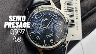 Seiko Presage Automatic Cocktail Time Manhattan SRPE43J1 SARY165