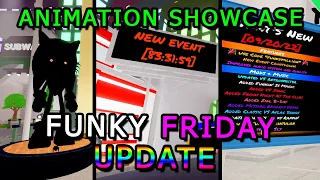 [Funky Friday] All about the new Update! (New Code + Animation Showcase)