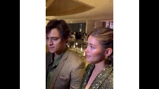 #LizQuen at ABSCBNChristmasTradeParty #MakeItWithYou soon on Primetime