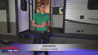 Coachmen Catalina Insider - Awning Overview | Teach Me RV!