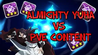 Max Transcendence Yhwach vs PVE content | Bleach Brave Souls