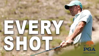 Rory McIlroy 2021 PGA Championship Round 1 | Every Shot