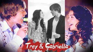 Troy & Gabriella || Can I Have This Dance