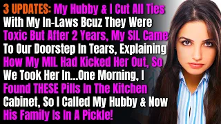 3 UPDATES: My Hubby & I Cut All Ties With My In-Laws Bcuz They Were Toxic But After 2 Years, My SIL