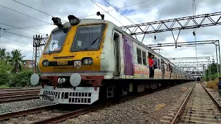 [3 in 1] Different model non stop high speed EMU local train | Indian Railways