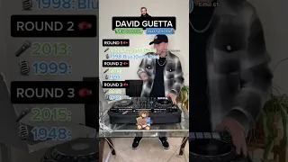 New School Vs Old School (David Guetta)