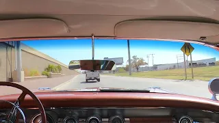 1958 Pontiac Driving Video 1