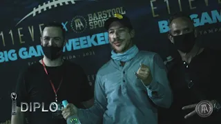 E11EVEN MIAMI x BARSTOOL SPORTS Big Game Weekend Tampa Ft. Diplo & 50 Cent