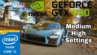[Forza Horizon 4] GTX 950 + i5 2500|  Medium - High | 900p