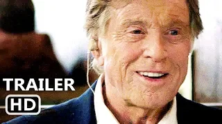 THE OLD MAN & THE GUN Trailer (2018) Comedy, Robert Redford