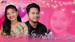 AAM GE DULALIYA TINJ || NEW SANTALI SONG 2023 || ALIVA MARNDI & KUMAR SAWAN